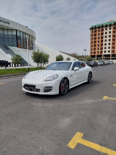 Porsche Panamera Turbo 2010, 133,000 km - 4.8 l - Sumqayıt