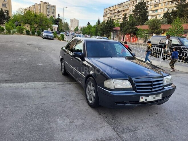 Mercedes C 180 1997, 312,580 km - 1.8 л - Bakı