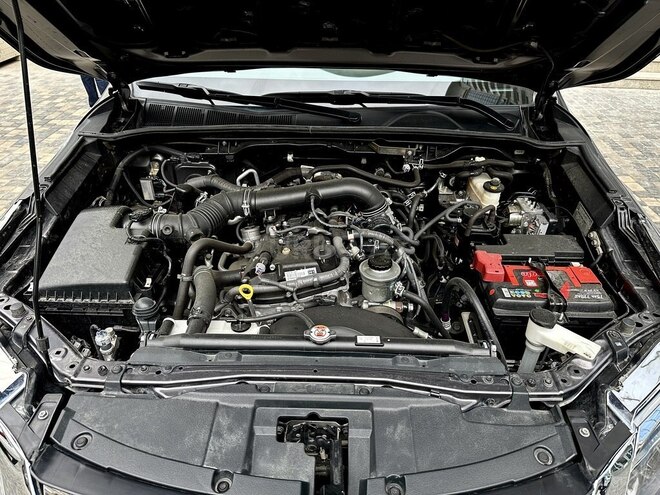 Toyota Fortuner 2017, 101,000 km - 2.7 l - Bakı