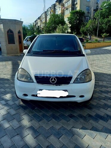 Mercedes A 160 2000, 154,000 km - 1.6 l - Sumqayıt