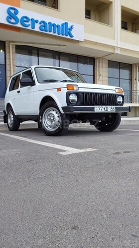LADA (VAZ) Niva 2015, 118,000 km - 1.7 l - Bakı