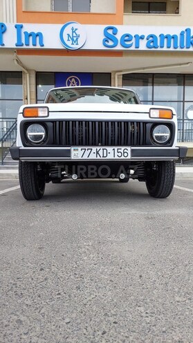 LADA (VAZ) Niva 2015, 118,000 km - 1.7 l - Bakı