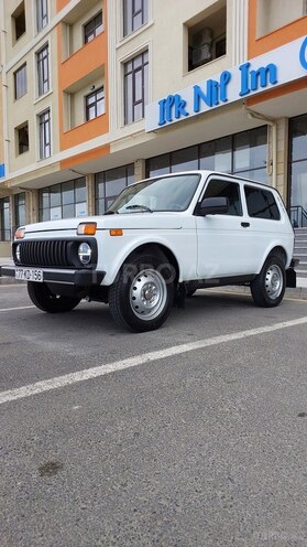 LADA (VAZ) Niva 2015, 118,000 km - 1.7 l - Bakı