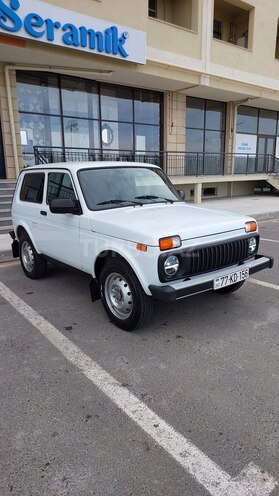 LADA (VAZ) Niva 2015, 118,000 km - 1.7 l - Bakı