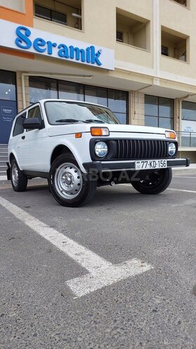 LADA (VAZ) Niva 2015, 118,000 km - 1.7 l - Bakı