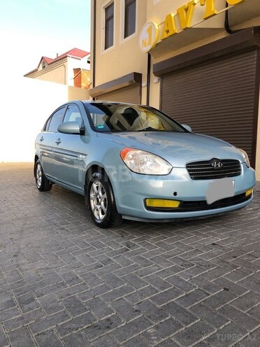 Hyundai Accent 2007, 335,000 km - 1.5 l - Bakı