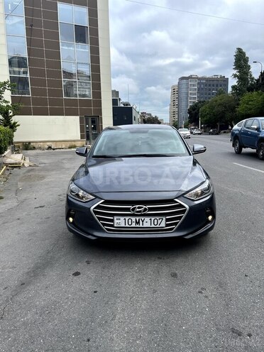 Hyundai Elantra 2017, 93,000 km - 1.6 l - Bakı