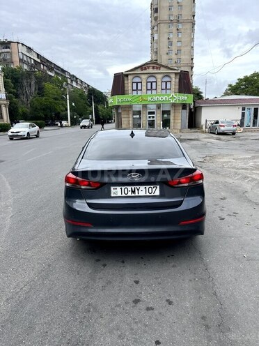 Hyundai Elantra 2017, 93,000 km - 1.6 l - Bakı
