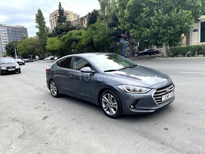 Hyundai Elantra 2017, 93,000 km - 1.6 l - Bakı