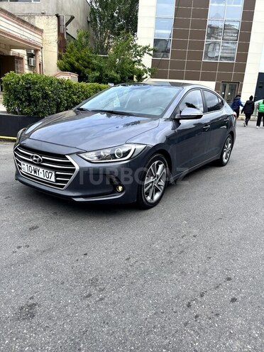 Hyundai Elantra 2017, 93,000 km - 1.6 l - Bakı