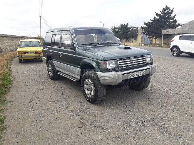 Mitsubishi Pajero 1995, 468,000 km - 2.8 l - Bakı