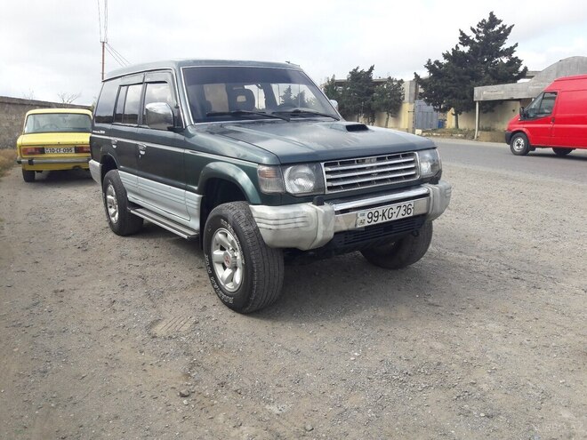 Mitsubishi Pajero 1995, 468,000 km - 2.8 l - Bakı