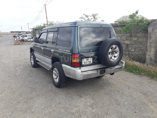 Mitsubishi Pajero 1995, 468,000 km - 2.8 l - Bakı