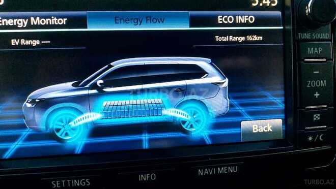 Mitsubishi Outlander 2014, 186,900 km - 2.0 l - Bakı