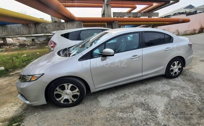 Honda Civic 2014, 132,200 km - 1.5 l - Bakı