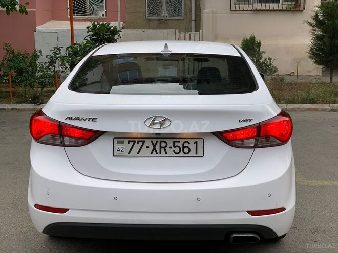 Hyundai Elantra 2014, 30,000 km - 1.6 l - Bakı