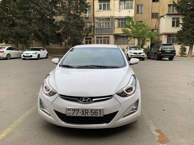 Hyundai Elantra 2014, 30,000 km - 1.6 l - Bakı