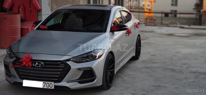 Hyundai Elantra 2018, 93,342 km - 1.6 l - Bakı