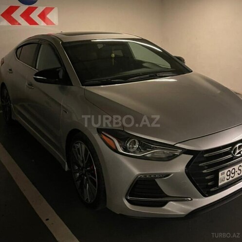 Hyundai Elantra 2018, 93,342 km - 1.6 l - Bakı
