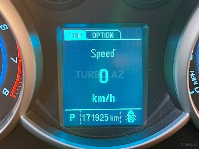 Chevrolet Cruze 2015, 171,925 km - 1.4 л - Bakı
