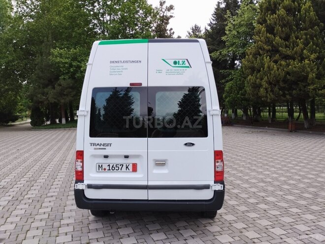 Ford Transit 2008, 270,000 km - 2.4 l - Şəki