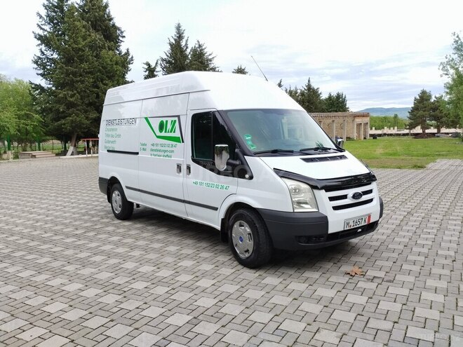 Ford Transit 2008, 270,000 km - 2.4 l - Şəki