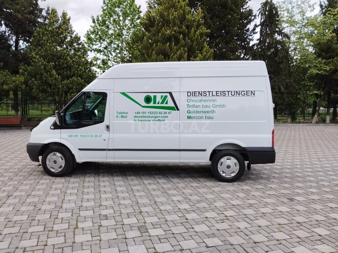 Ford Transit 2008, 270,000 km - 2.4 l - Şəki