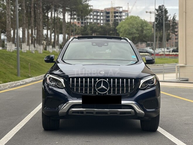 Mercedes GLC 300 2017, 109,435 km - 2.0 l - Bakı