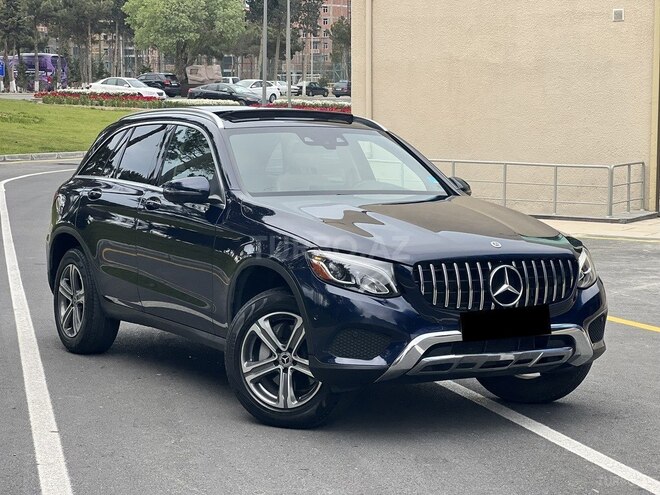 Mercedes GLC 300 2017, 109,435 km - 2.0 l - Bakı