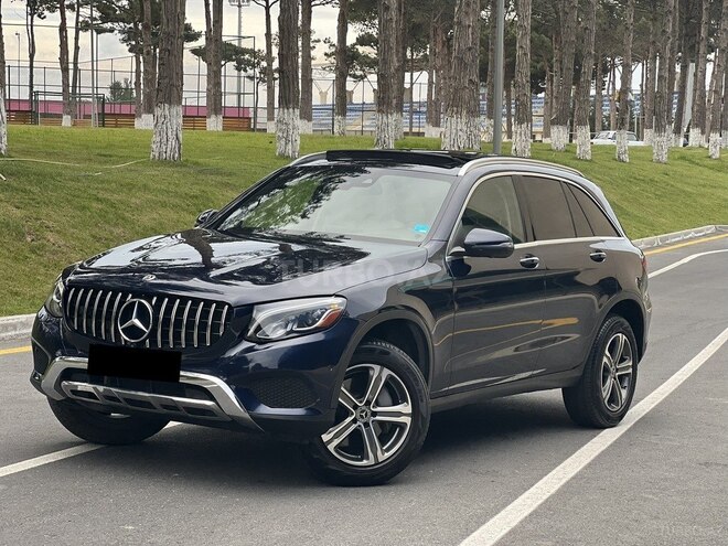 Mercedes GLC 300 2017, 109,435 km - 2.0 l - Bakı