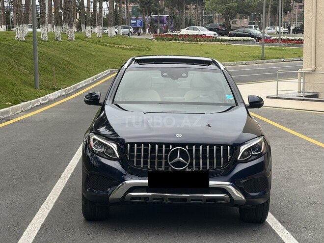 Mercedes GLC 300 2017, 109,435 km - 2.0 l - Bakı