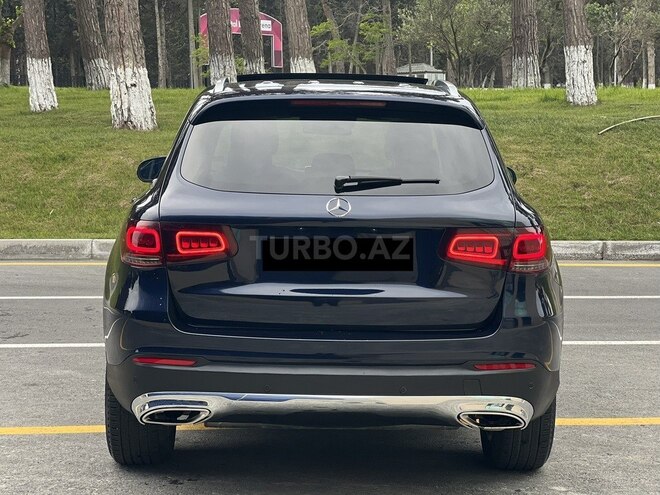 Mercedes GLC 300 2017, 109,435 km - 2.0 l - Bakı