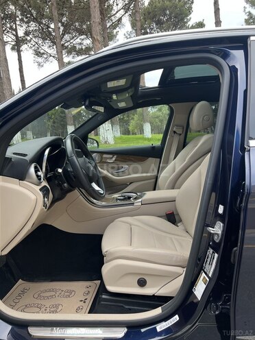 Mercedes GLC 300 2017, 109,435 km - 2.0 l - Bakı