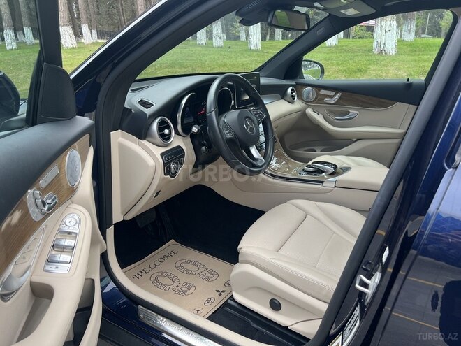Mercedes GLC 300 2017, 109,435 km - 2.0 l - Bakı