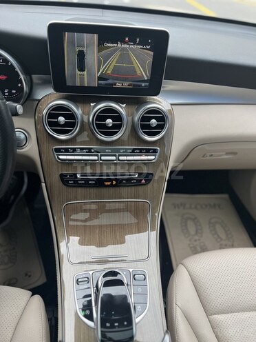 Mercedes GLC 300 2017, 109,435 km - 2.0 l - Bakı