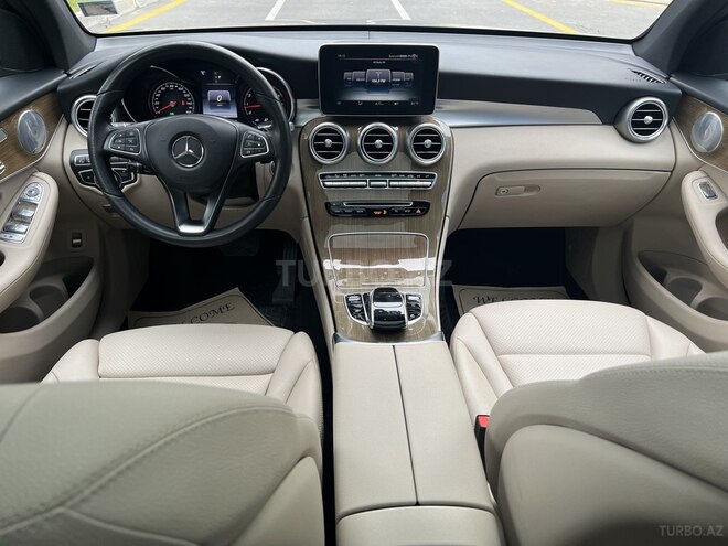 Mercedes GLC 300 2017, 109,435 km - 2.0 l - Bakı