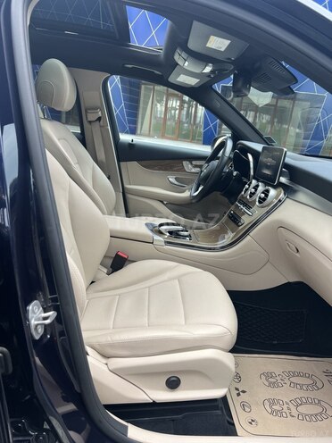 Mercedes GLC 300 2017, 109,435 km - 2.0 l - Bakı