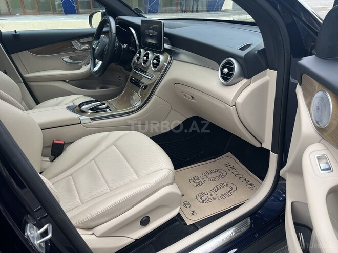 Mercedes GLC 300 2017, 109,435 km - 2.0 l - Bakı