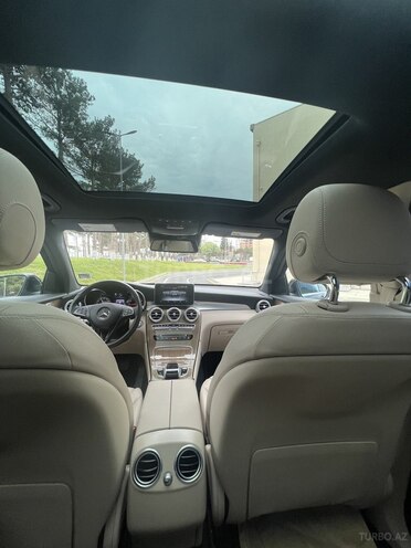Mercedes GLC 300 2017, 109,435 km - 2.0 l - Bakı