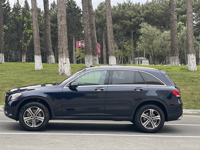 Mercedes GLC 300 2017, 109,435 km - 2.0 l - Bakı