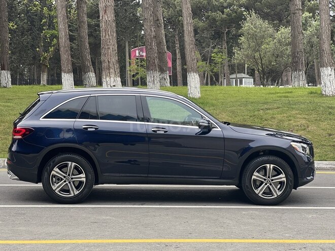 Mercedes GLC 300 2017, 109,435 km - 2.0 l - Bakı