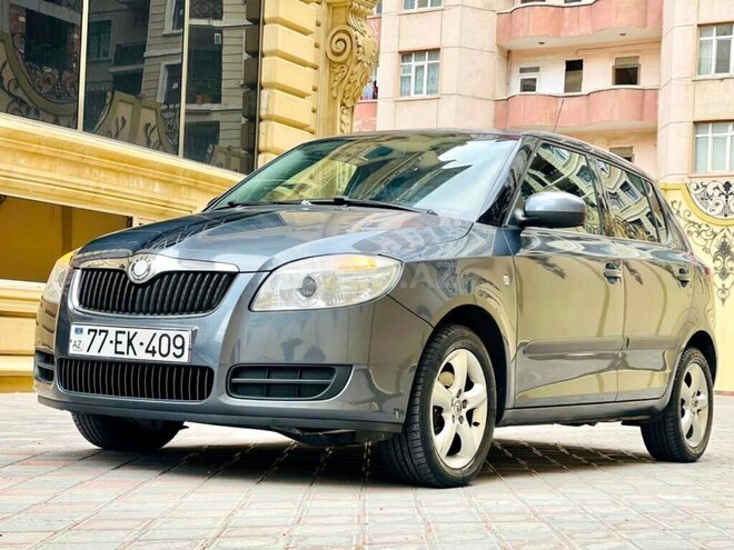 Skoda Fabia 2008, 205,000 km - 1.4 l - Bakı