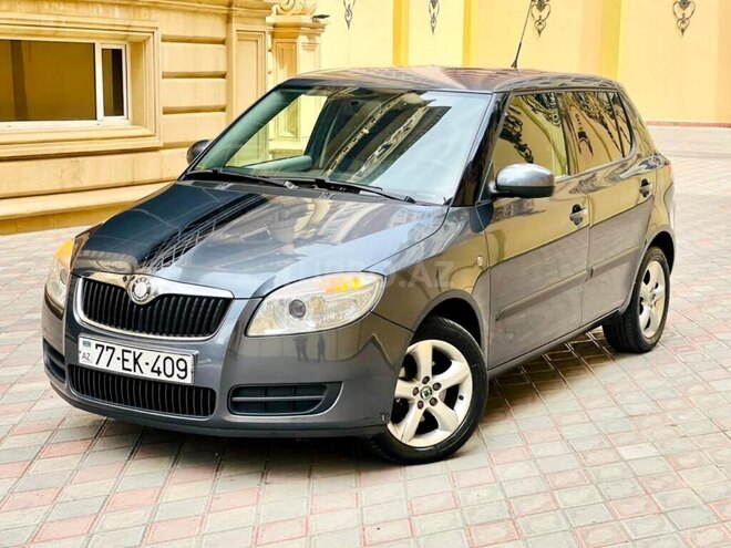 Skoda Fabia 2008, 205,000 km - 1.4 l - Bakı