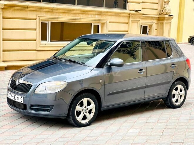 Skoda Fabia 2008, 205,000 km - 1.4 l - Bakı