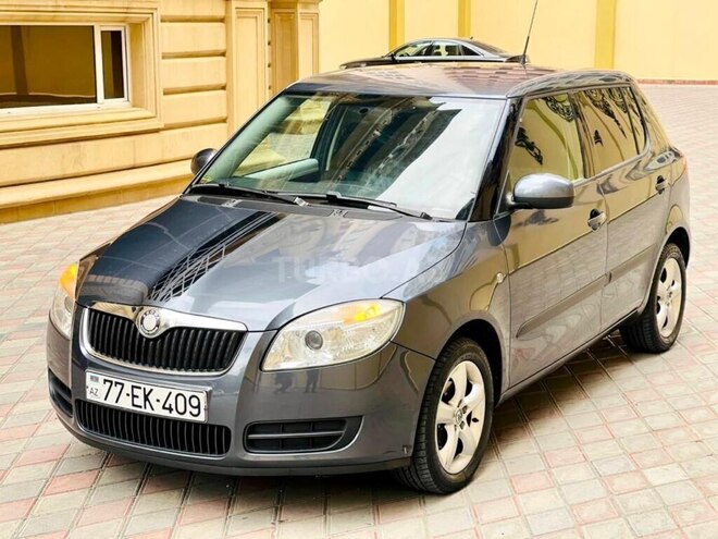 Skoda Fabia 2008, 205,000 km - 1.4 l - Bakı