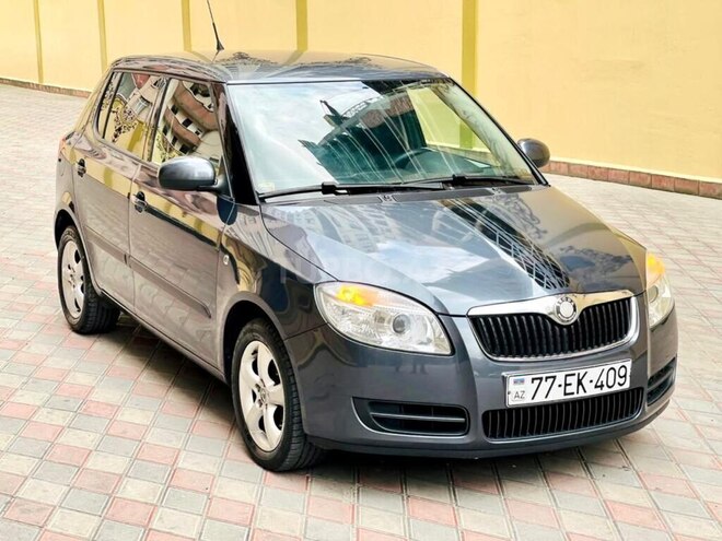 Skoda Fabia 2008, 205,000 km - 1.4 l - Bakı