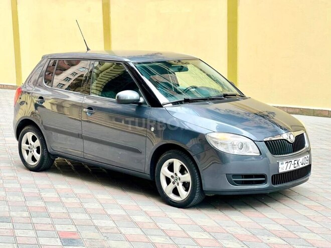 Skoda Fabia 2008, 205,000 km - 1.4 l - Bakı