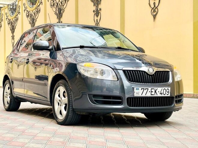 Skoda Fabia 2008, 205,000 km - 1.4 l - Bakı