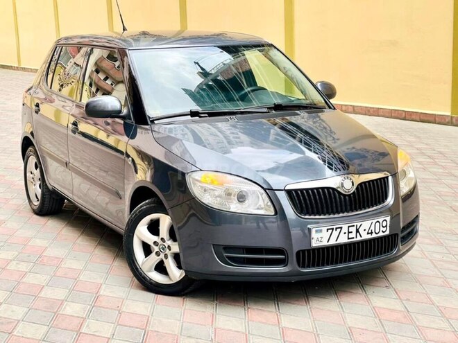 Skoda Fabia 2008, 205,000 km - 1.4 l - Bakı