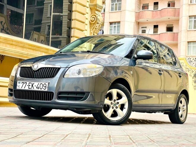 Skoda Fabia 2008, 205,000 km - 1.4 l - Bakı